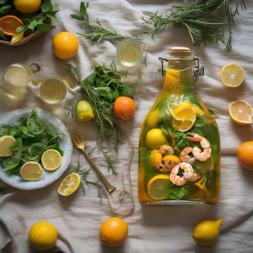 Bright Citrus Vinaigrette