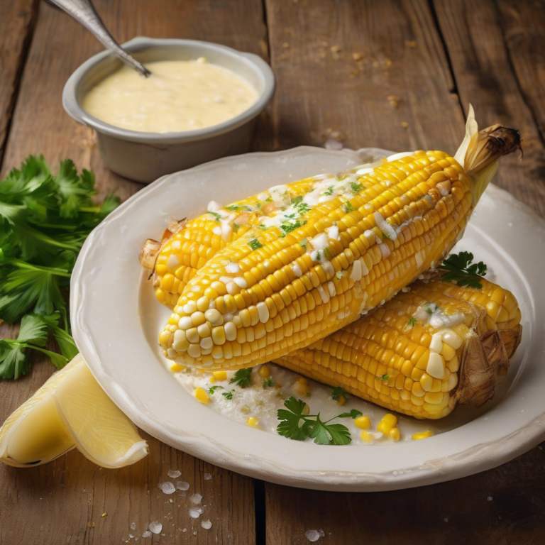 Buttery Corn On The Cob