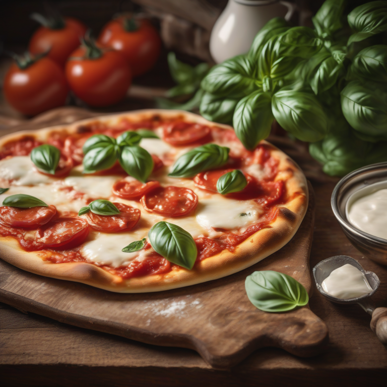Classic Margherita Pizza