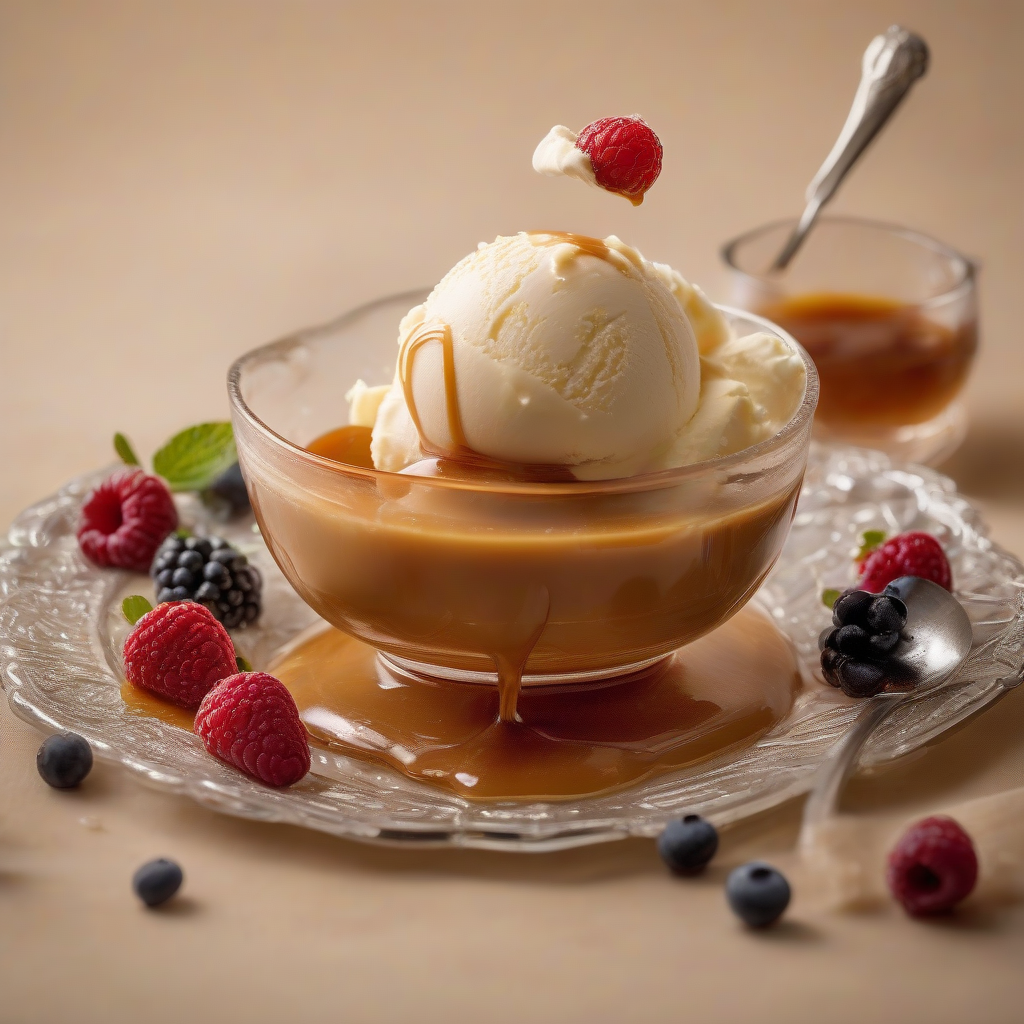 Rich Caramel Sauce